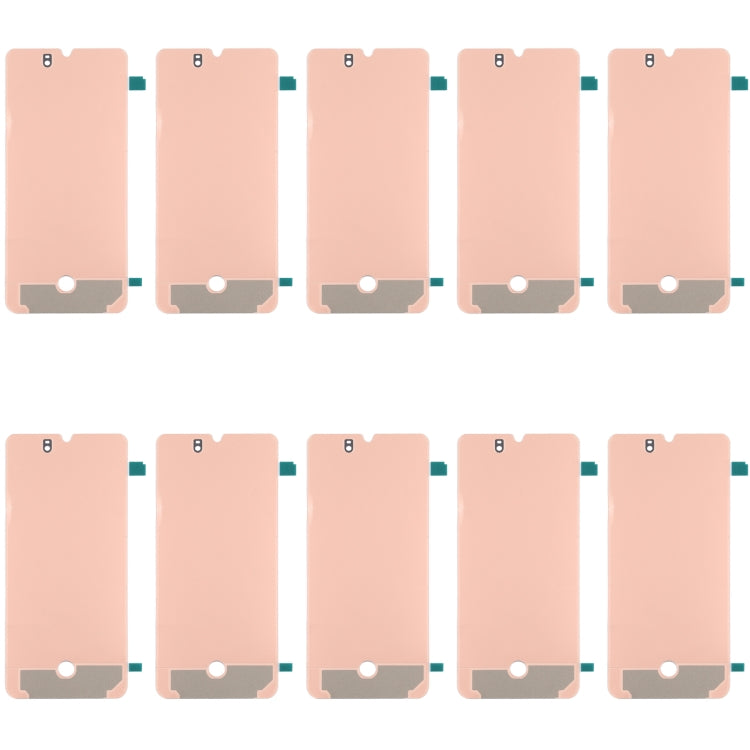 For Samsung Galaxy A31 10pcs LCD Digitizer Back Adhesive Stickers, For Samsung Galaxy A31
