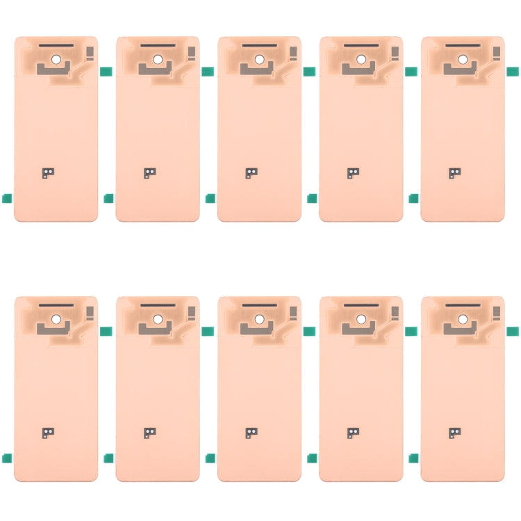 For Samsung Galaxy A80 10pcs LCD Digitizer Back Adhesive Stickers, For Samsung Galaxy A80