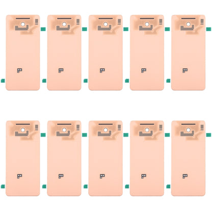 For Samsung Galaxy A80 10pcs LCD Digitizer Back Adhesive Stickers, For Samsung Galaxy A80