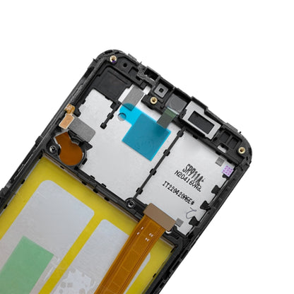 Original LCD Screen and Digitizer Full Assembly With Frame for Samsung Galaxy A20e SM-A202, For Samsung Galaxy A20e (Original)