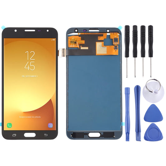 LCD Screen and Digitizer Full Assembly (TFT Material ) for Galaxy J7 Neo, J701F/DS, J701M, For Samsung Galaxy J7 Neo TFT, For Galaxy J7 Neo / J701F (TFT), For Galaxy J7 Neo (TFT)