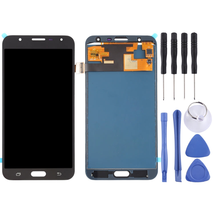 LCD Screen and Digitizer Full Assembly (TFT Material ) for Galaxy J7 Neo, J701F/DS, J701M, For Samsung Galaxy J7 Neo TFT, For Galaxy J7 Neo (TFT)