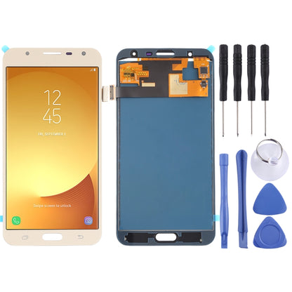 LCD Screen and Digitizer Full Assembly (TFT Material ) for Galaxy J7 Neo, J701F/DS, J701M, For Samsung Galaxy J7 Neo TFT, For Galaxy J7 Neo (TFT)