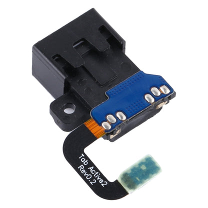 For Samsung Galaxy Tab Active2 8.0 LTE / T395 Earphone Jack Flex Cable, For Samsung T395