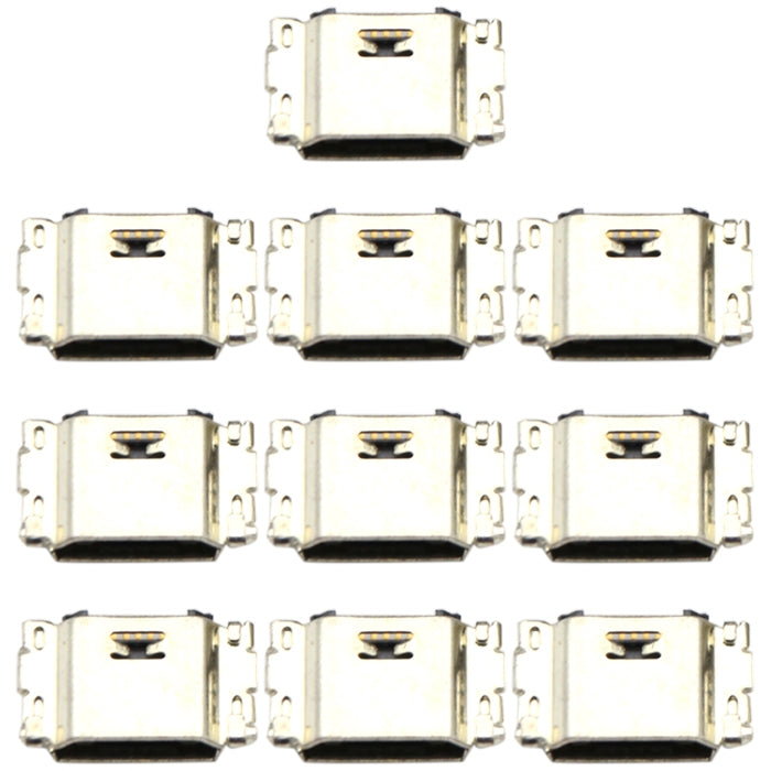 For Samsung Galaxy A6 2018 SM-A600F 10pcs Charging Port Connector, For Samsung Galaxy A6 (2018)