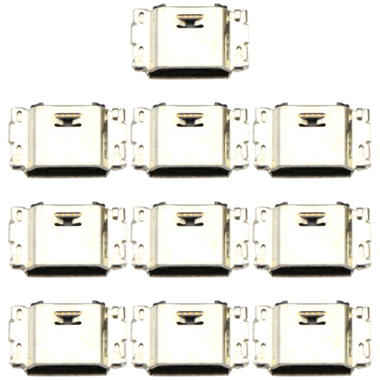 For Samsung Galaxy A6 2018 SM-A600F 10pcs Charging Port Connector, For Samsung Galaxy A6 (2018)