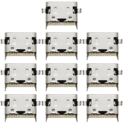 For Samsung Galaxy A20S SM-A207 10pcs Charging Port Connector, For Samsung Galaxy A20S