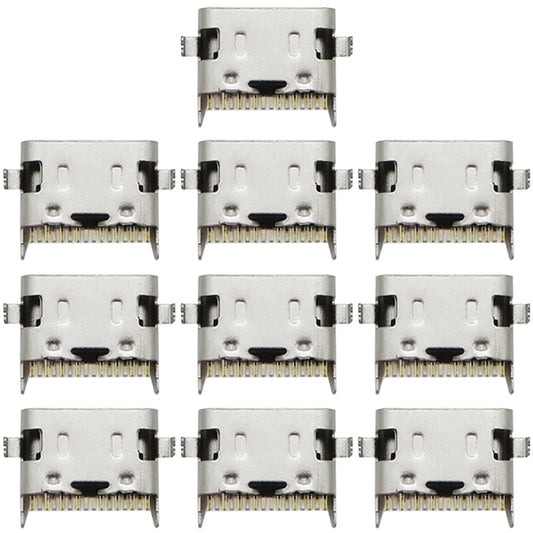 For Samsung Galaxy A20S SM-A207 10pcs Charging Port Connector, For Samsung Galaxy A20S