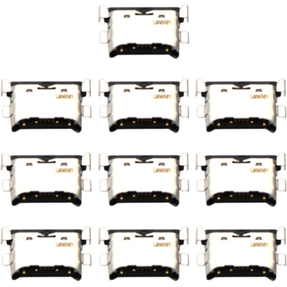 For Samsung Galaxy A41 SM-A415F 10pcs Charging Port Connector, For Samsung Galaxy A41