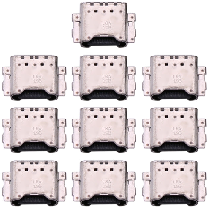 For Samsung Galaxy Tab S4 10.5 SM-T830 10pcs Charging Port Connector, For Samsung SM-T830