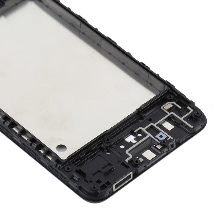 For Samsung Galaxy A12 Front Housing LCD Frame Bezel Plate , For Samsung Galaxy A12