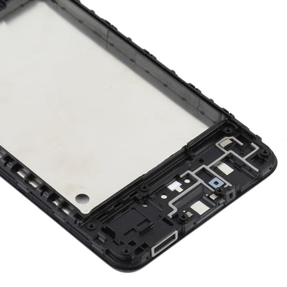 For Samsung Galaxy A12 Front Housing LCD Frame Bezel Plate , For Samsung Galaxy A12