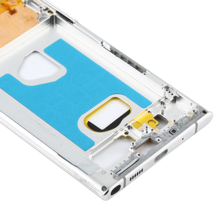 For Samsung Galaxy Note10+ 5G SM-N976F  Middle Frame Bezel Plate , For Samsung Galaxy Note10+ 5G