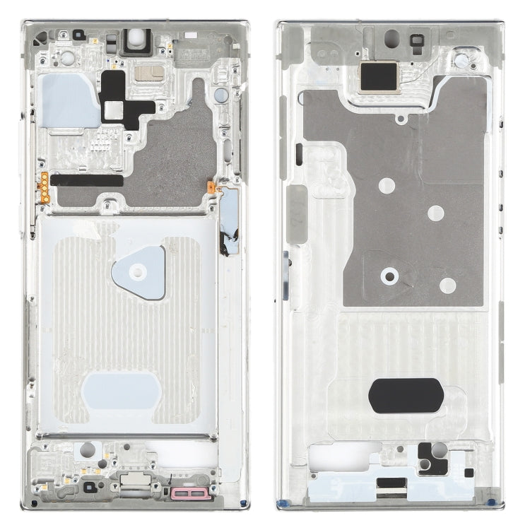 For Samsung Galaxy Note20 Ultra SM-N985F Middle Frame Bezel Plate With Parts , For Samsung Galaxy Note20 Ultra(With Parts), For Samsung Galaxy Note20 Ultra（With Parts）