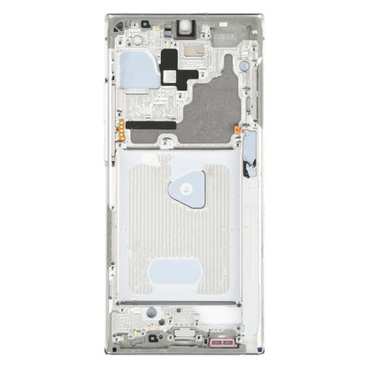 For Samsung Galaxy Note20 Ultra SM-N985F Middle Frame Bezel Plate With Parts