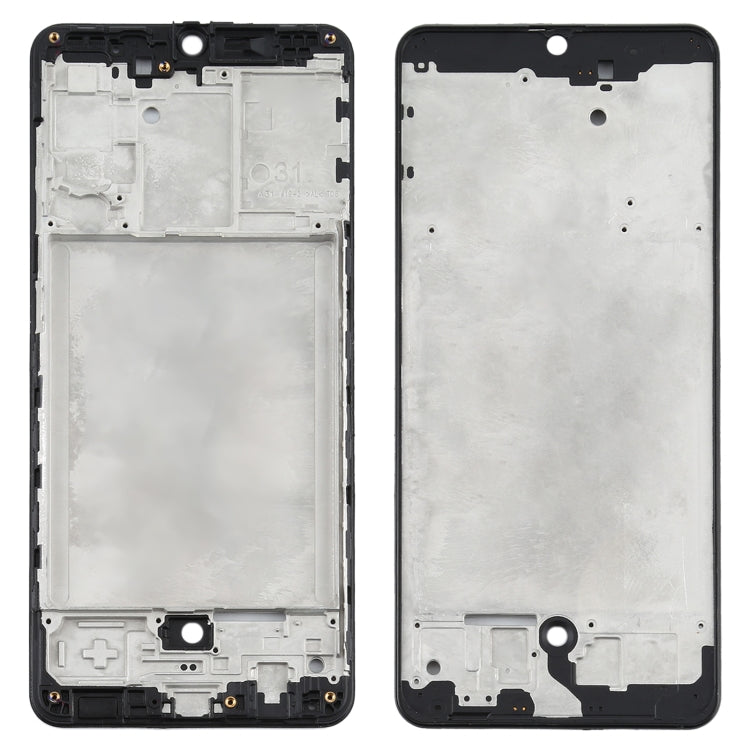 For Samsung Galaxy A31 Front Housing LCD Frame Bezel Plate , For Samsung Galaxy A31