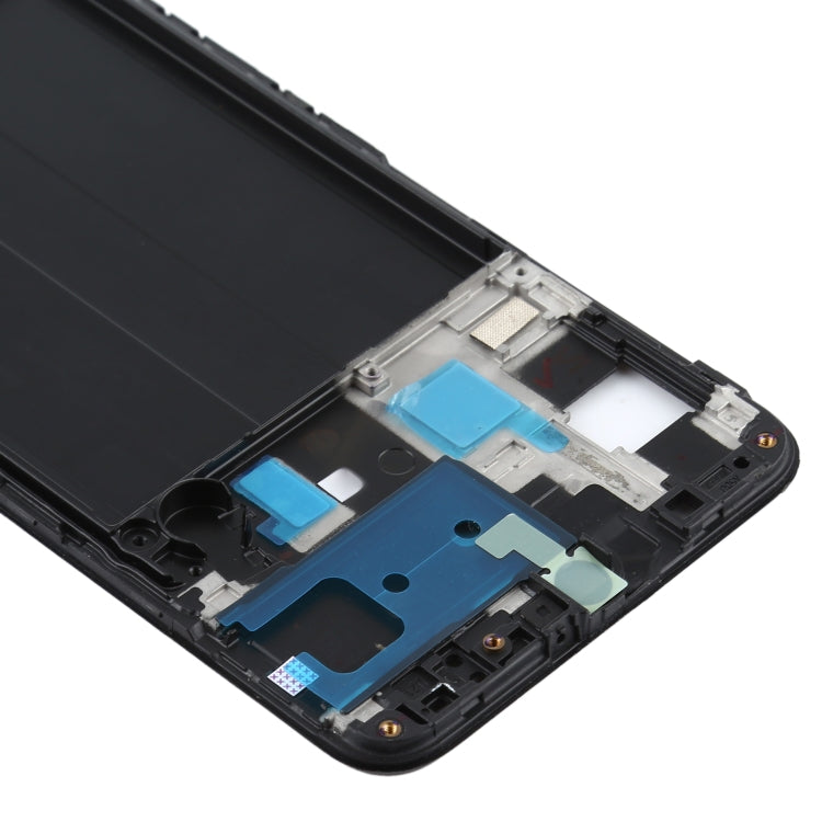 For Samsung Galaxy A50 Front Housing LCD Frame Bezel Plate , For Samsung Galaxy A50(US Version)