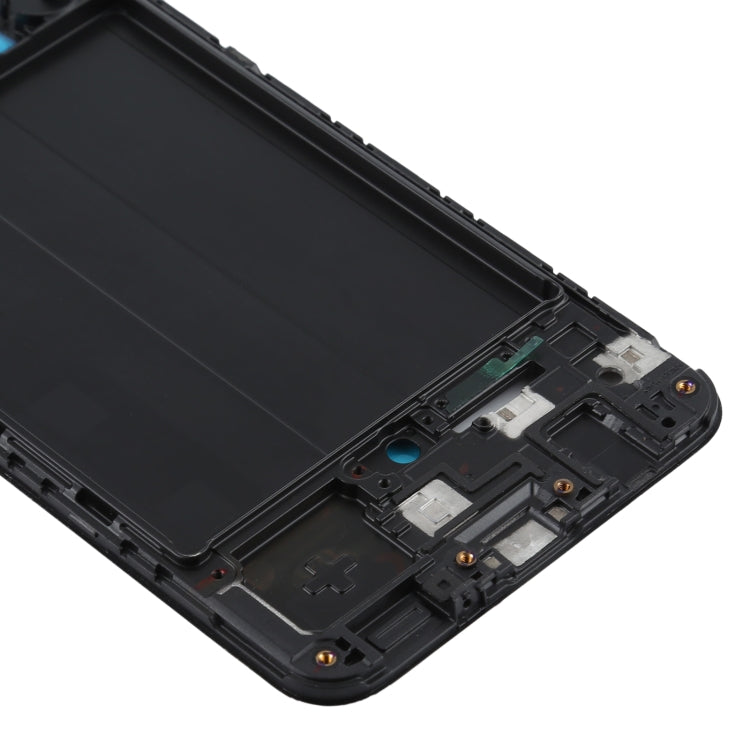 For Samsung Galaxy A50 Front Housing LCD Frame Bezel Plate , For Samsung Galaxy A50(US Version)