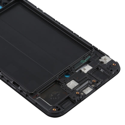 For Samsung Galaxy A50 Front Housing LCD Frame Bezel Plate , For Samsung Galaxy A50(US Version)