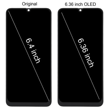 6.36 inch OLED Material LCD Screen and Digitizer Full Assembly for Samsung Galaxy M30s SM-M307