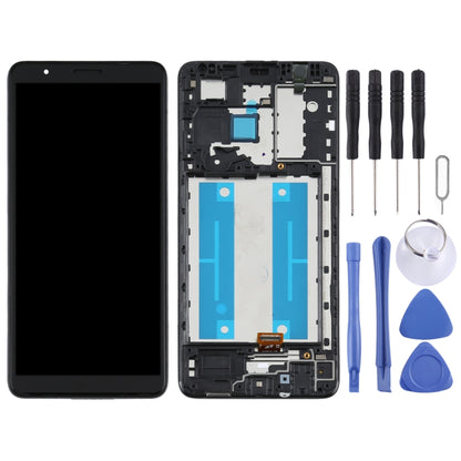 LCD Screen and Digitizer Full Assembly With Frame for Samsung Galaxy A01 Core SM-A013, For Samsung Galaxy A01 Core