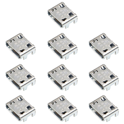 10pcs Charging Port Connector for Galaxy Ace 4 Duos G130H G318 G310HN G313F G313H G313HD G313HN G313HU, For Samsung Galaxy Ace 4 Duos