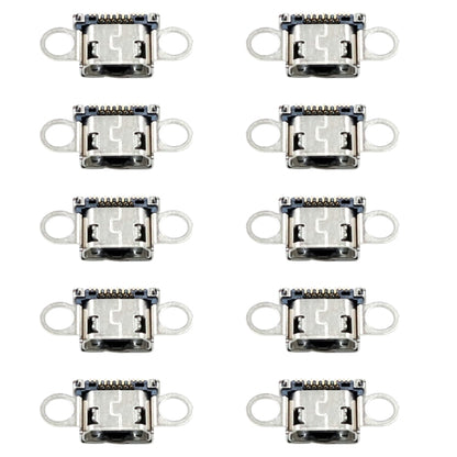 For Galaxy Alpha G850 G850F G850T G850H G850M 10pcs Charging Port Connector, For Samsung Galaxy Alpha G850