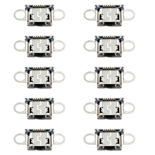 For Galaxy Alpha G850 G850F G850T G850H G850M 10pcs Charging Port Connector, For Samsung Galaxy Alpha G850