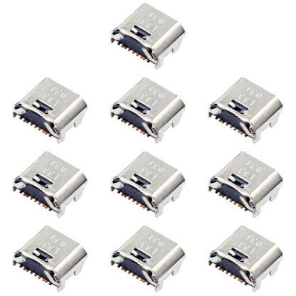 For Galaxy Tab E 8.0 T375 T377 T280 T285 T580 T585 10pcs Charging Port Connector, For Samsung SM-T375