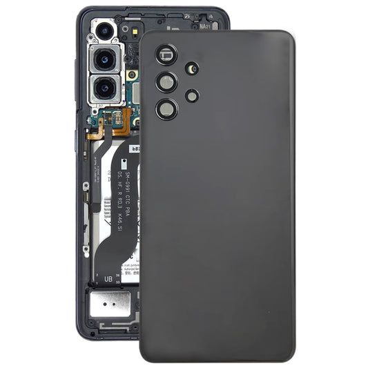 For Samsung Galaxy A32 4G Battery Back Cover with Camera Lens Cover , For Samsung Galaxy A32 4G(with Camera Lens)