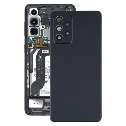 For Samsung Galaxy A52 5G / A52 4G Battery Back Cover with Camera Lens Cover, For Samsung Galaxy A52 5G / A52 4G, For Samsung Galaxy A52 5G / A52 4G(with Camera Lens)