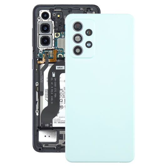For Samsung Galaxy A52 5G / A52 4G Battery Back Cover with Camera Lens Cover, For Samsung Galaxy A52 5G / A52 4G