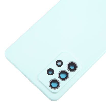 For Samsung Galaxy A52 5G / A52 4G Battery Back Cover with Camera Lens Cover, For Samsung Galaxy A52 5G / A52 4G