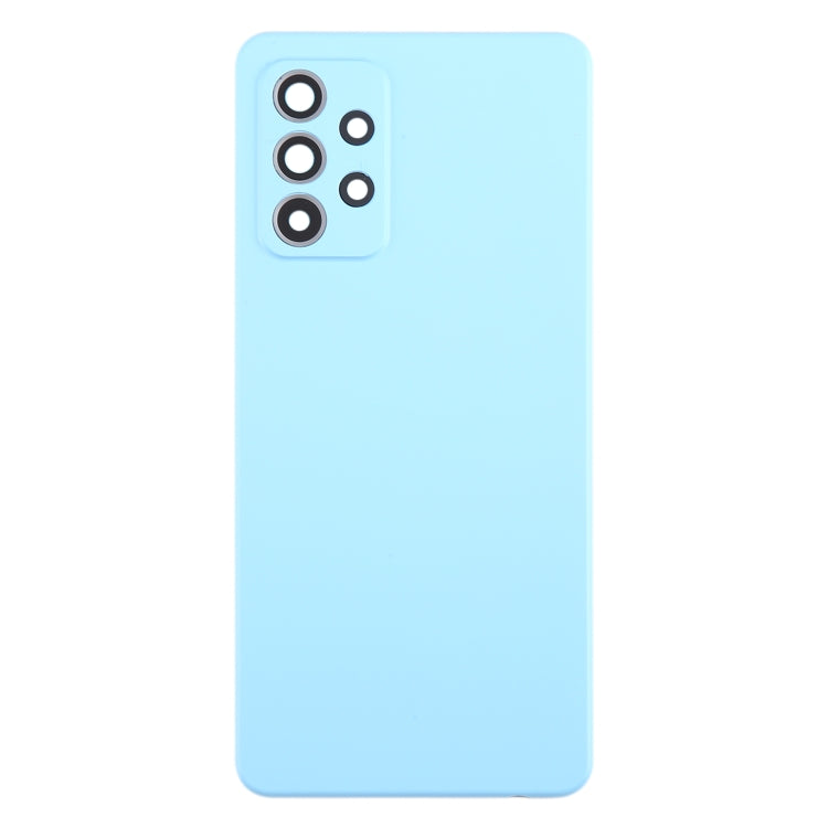For Samsung Galaxy A52 5G / A52 4G Battery Back Cover with Camera Lens Frame, For Samsung Galaxy A52 5G / A52 4G, For Samsung Galaxy A52 5G / A52 4G(with Camera Lens Frame)