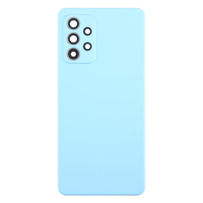 For Samsung Galaxy A52 5G / A52 4G Battery Back Cover with Camera Lens Frame, For Samsung Galaxy A52 5G / A52 4G, For Samsung Galaxy A52 5G / A52 4G(with Camera Lens Frame)