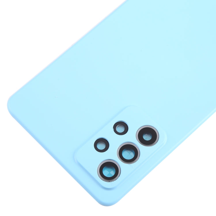For Samsung Galaxy A52 5G / A52 4G Battery Back Cover with Camera Lens Frame, For Samsung Galaxy A52 5G / A52 4G, For Samsung Galaxy A52 5G / A52 4G(with Camera Lens Frame)