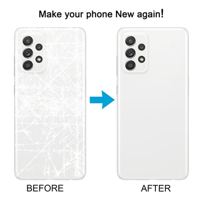 For Samsung Galaxy A52 5G / A52 4G Battery Back Cover with Camera Lens Cover, For Samsung Galaxy A52 5G / A52 4G