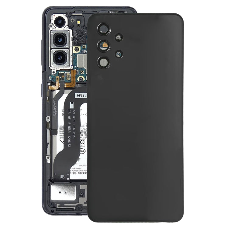 For Samsung Galaxy A32 5G Battery Back Cover with Camera Lens Frame, For Samsung Galaxy A32 5G (with Lens Cover ), For Samsung Galaxy A32 5G(with Camera Lens Frame), For Samsung Galaxy A32 5G(with Camera Lens)