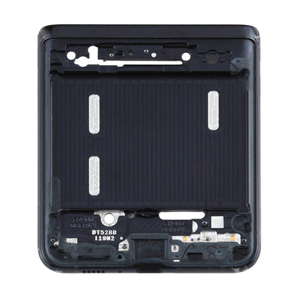 For Samsung Galaxy Z Flip 5G SM-F707  Lower Middle Frame Bezel Plate , For Samsung Galaxy Z Flip 5G(Lower)