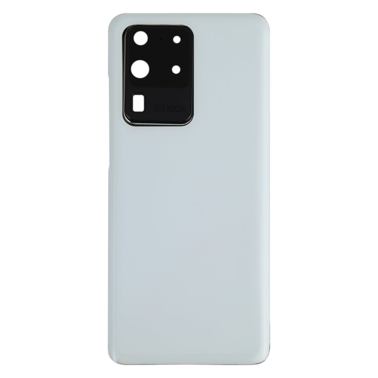 For Samsung Galaxy S20 Ultra Battery Back Cover with Camera Lens Frame, For Samsung Galaxy S20 Ultra(with Camera Cover)