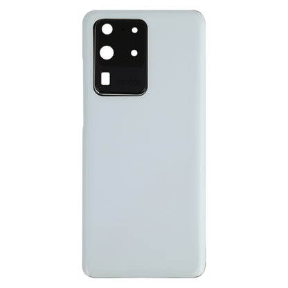 For Samsung Galaxy S20 Ultra Battery Back Cover with Camera Lens Frame, For Samsung Galaxy S20 Ultra(with Camera Cover)