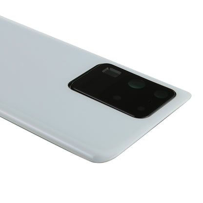 For Samsung Galaxy S20 Ultra Battery Back Cover with Camera Lens Frame, For Samsung Galaxy S20 Ultra(with Camera Cover)