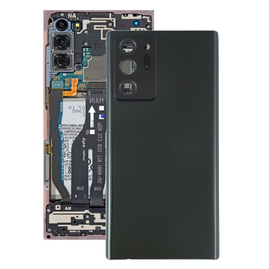 For Samsung Galaxy Note20 Ultra Battery Back Cover with Camera Lens Cover , For Samsung Galaxy Note20 Ultra(with Camera Cover)