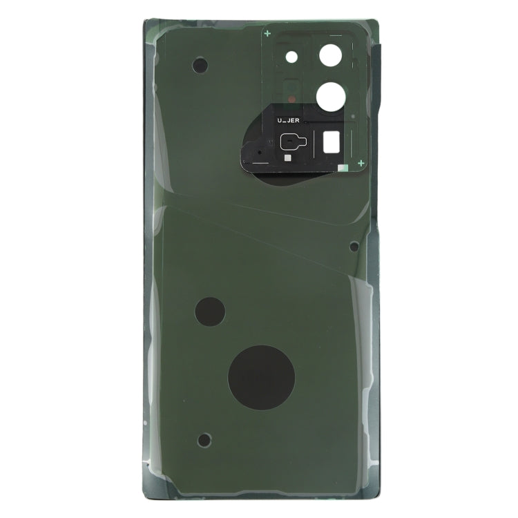 For Samsung Galaxy Note20 Ultra Battery Back Cover with Camera Lens Cover , For Samsung Galaxy Note20 Ultra(with Camera Cover)