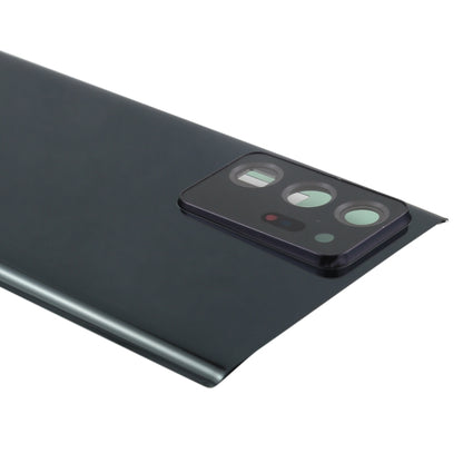 For Samsung Galaxy Note20 Ultra Battery Back Cover with Camera Lens Cover , For Samsung Galaxy Note20 Ultra(with Camera Cover)