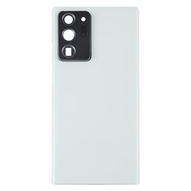 For Samsung Galaxy Note20 Ultra Battery Back Cover with Camera Lens Frame, For Samsung Galaxy Note20 Ultra(with Camera Cover)