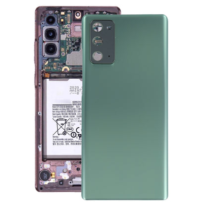 For Samsung Galaxy Note20 Battery Back Cover with Camera Lens Cover , For Samsung Galaxy Note20(with Camera Cover)
