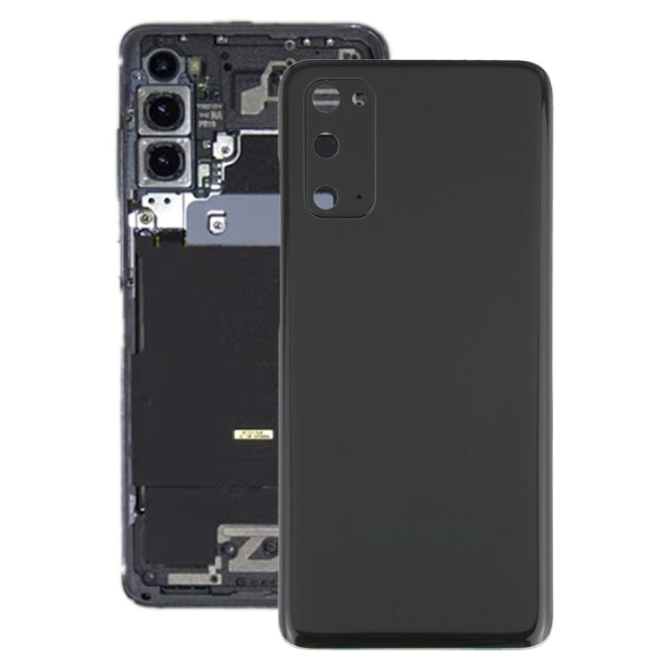For Samsung Galaxy S20 Battery Back Cover with Camera Lens Frame, For Samsung Galaxy S20(with Camera Cover)