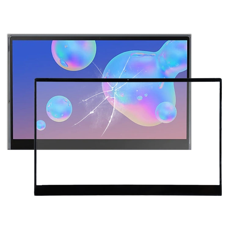 For Samsung Galaxy Book S SM-W767 Front Screen Outer Glass Lens , For Samsung Galaxy Book S