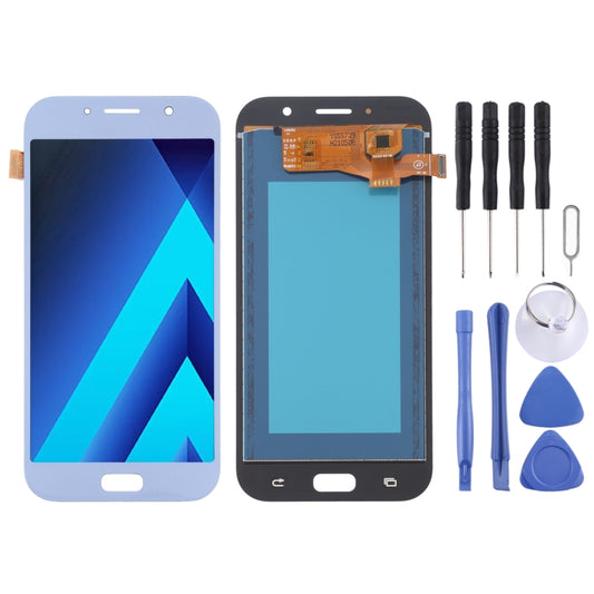 LCD Screen and Digitizer Full Assembly (TFT Material) for Galaxy A7 (2017), A720FA, A720F/DS, For Galaxy A7 (2017) /A720FA